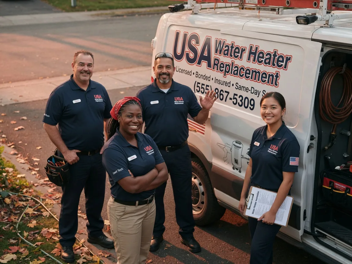 Water Heater Replacement company in Frisco, TX