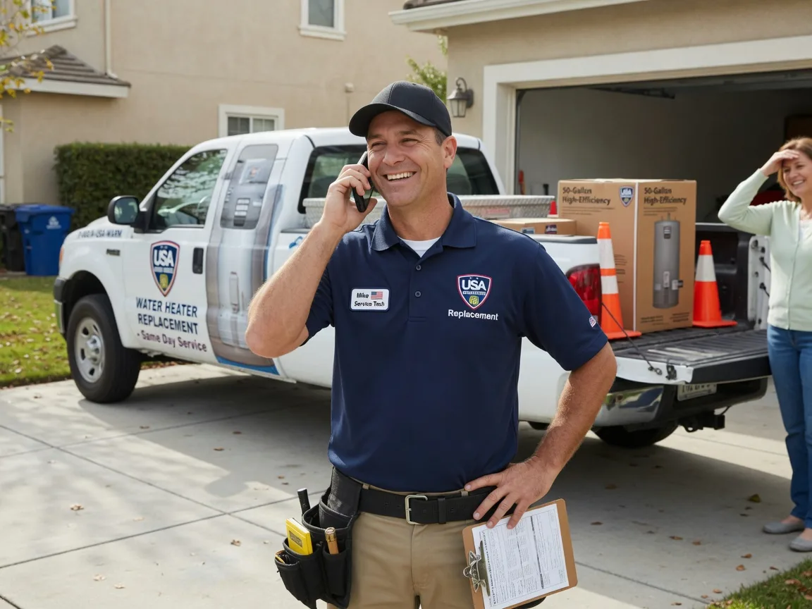 Water Heater Replacement Frisco, TX FAQs